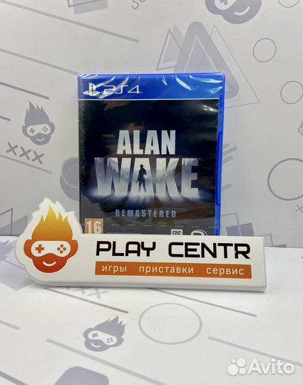 PS4 Alan Wake Remastered