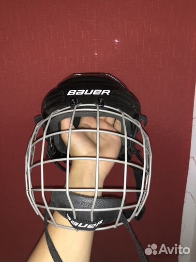 Шлем хоккейный