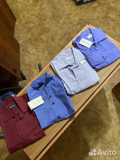 Рубашка детская для мальчиков