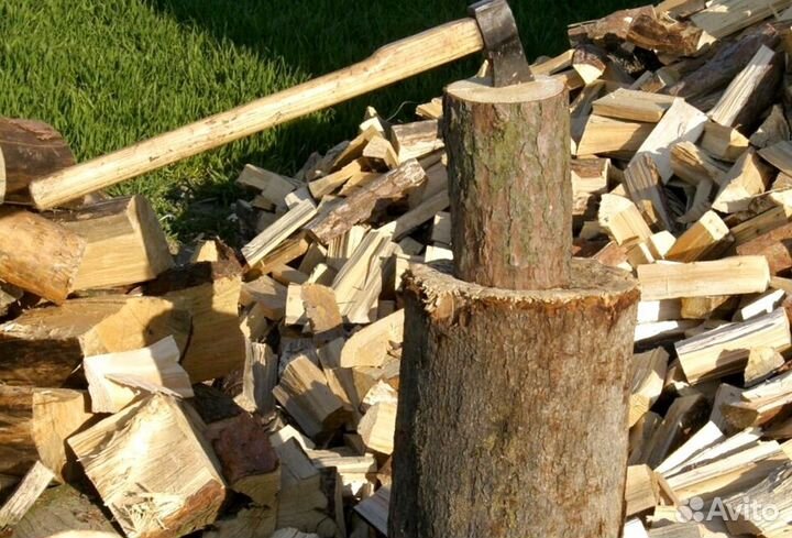 Дрова колотые
