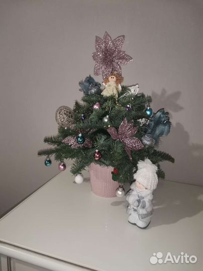 Ель. Новогодняя ёлка. Нобилис