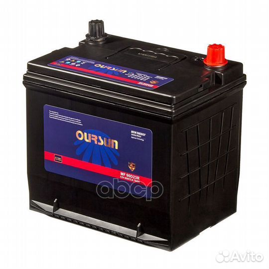 Аккумулятор oursun JIS MF 90D23R MF90D23R oursun
