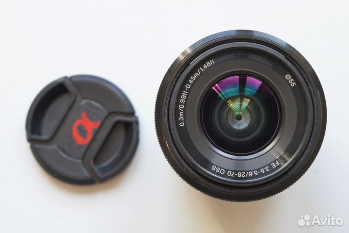 Объектив sony 28-70 FE 3.5-5.6 OSS