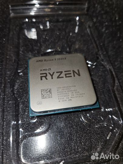 AMD Ryzen 5 3500x