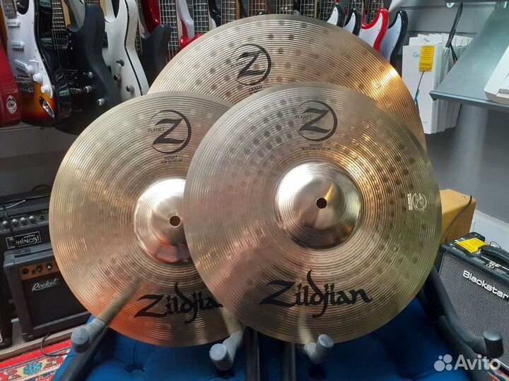 Набор тарелок для барабанов