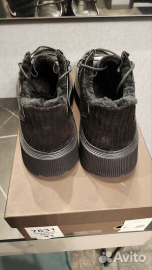 Туфли с мехом Italy