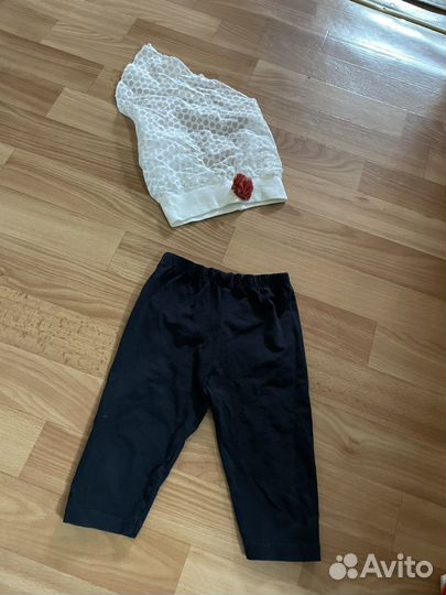 Пакет вещей на девочку 3-4 года