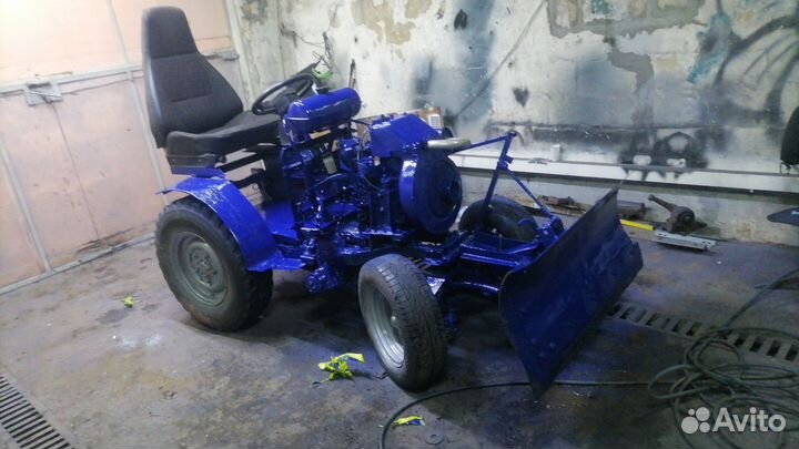 Мини трактор самоделка