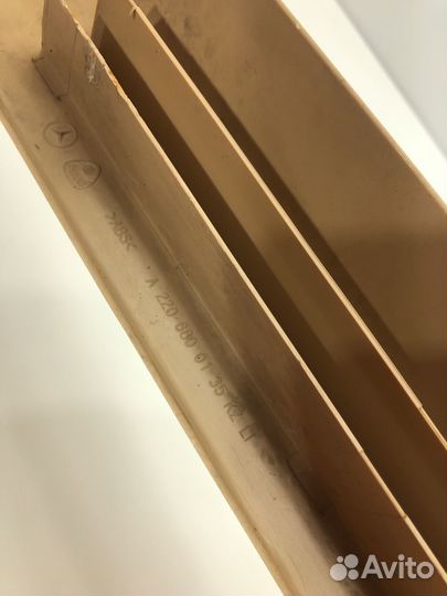 Накладка порога передняя левая внутреняя мb w220