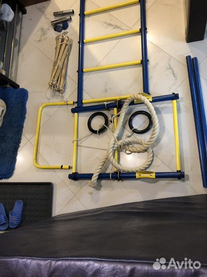 Детская шведская стенка