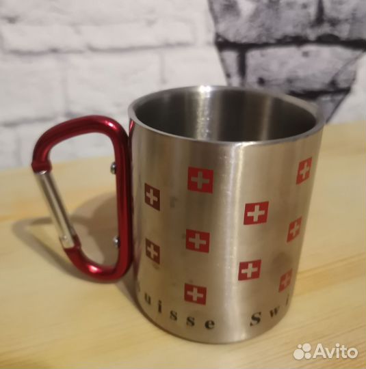 Кружка металлическая