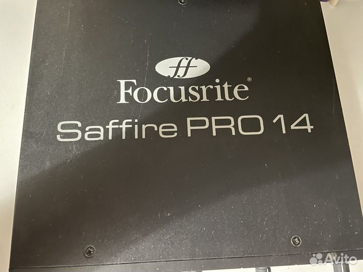 Звуковая карта focusrite
