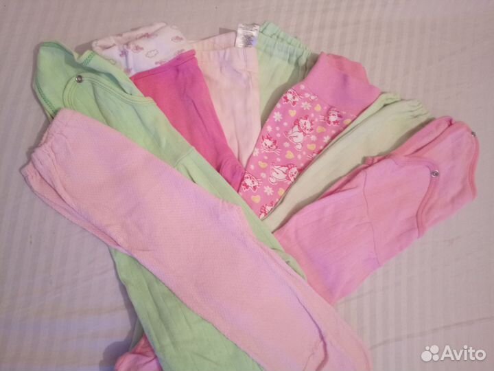 Детская одежда для девочек от 0 до 5 лет