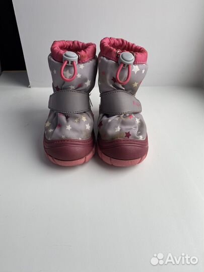 Зимние сапоги для девочки Papito 21