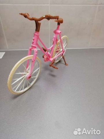Велосипед для куклы Барби