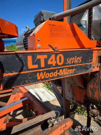 Ленточная пилорама Wood-Mizer LT40
