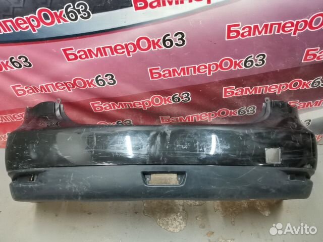 Бампер задний Nissan Almera