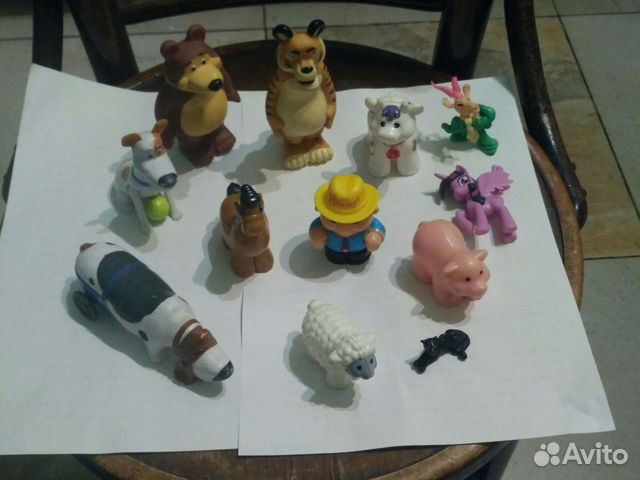 Фигурки животных,игрушки