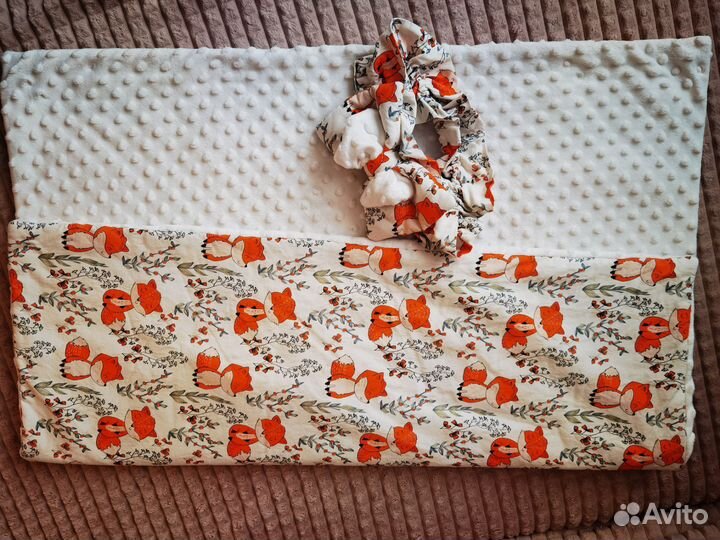 Конверт на выписку летний для девочки