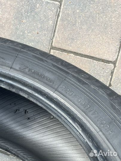 Yokohama Geolandar G91 225/65 R17 102H