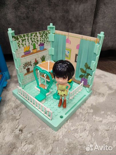 Домик для кукол и лего домики