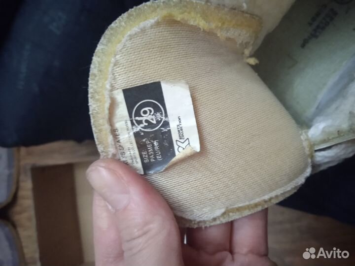 Коньки детские