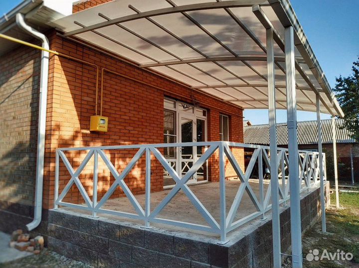 Навесы / Террасы