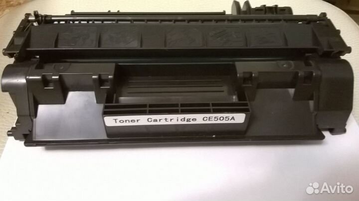 Картриджи HP:CE255A CE505A CE255X