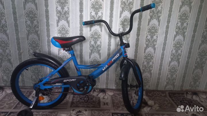 Детский велосипед в хорошем состоянии