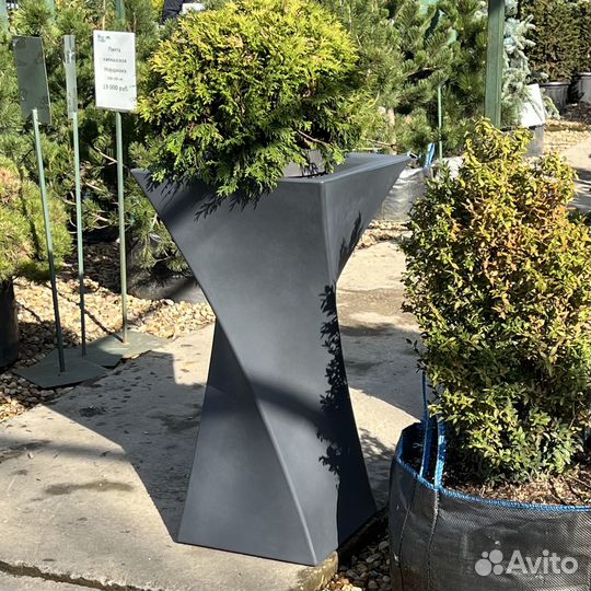 Кашпо напольное