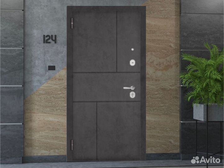 Квартирные двери в рассрочку