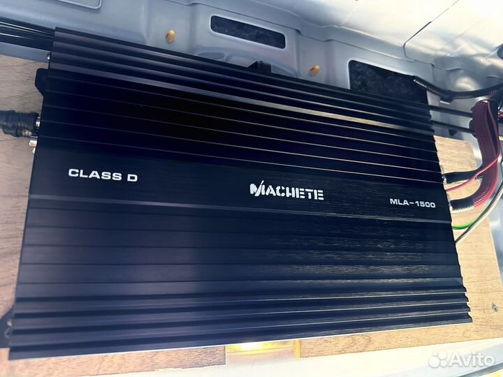 Сабвуфер и моноблок