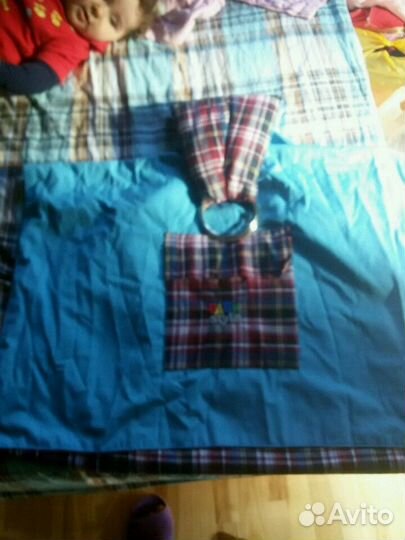 Слинг на кольцах