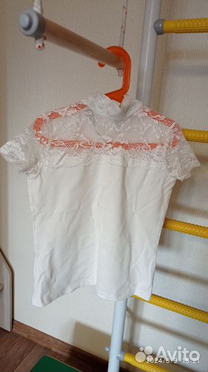 Школьная форма для девочки рост 122