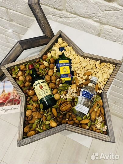 Сьедобные букеты