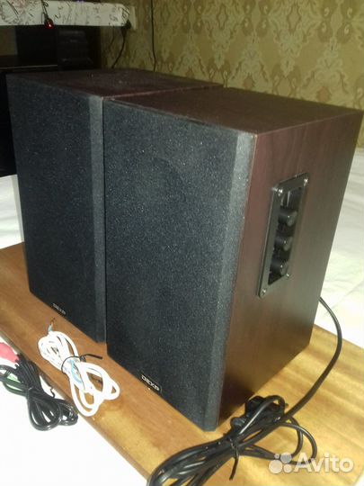Колонки 2.0 dexp R550 40Вт