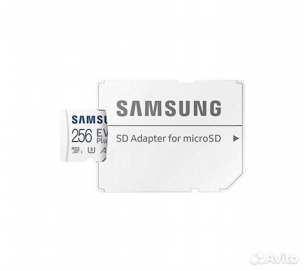 Карта памяти Samsung microsdxc EVO Plus Class10 UH