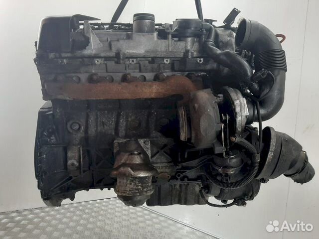 612.961 Двигатель Mercedes E W210 03г 2,7 л. CDI