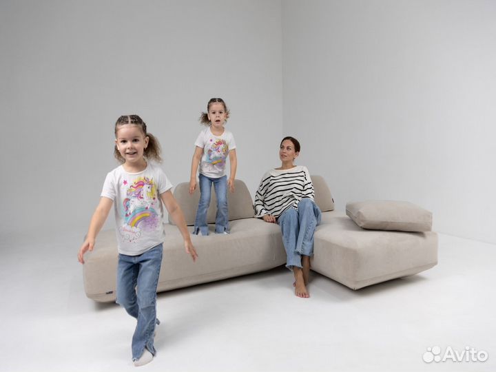 Диван прямои 2500х1050 мм