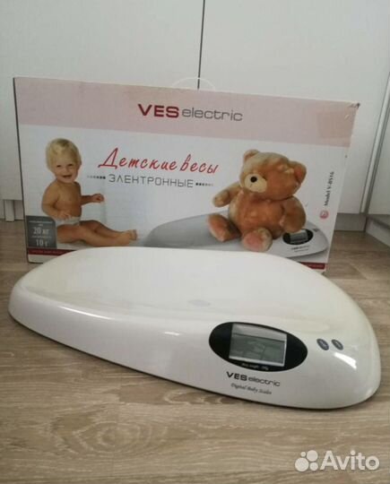Детские электронные весы