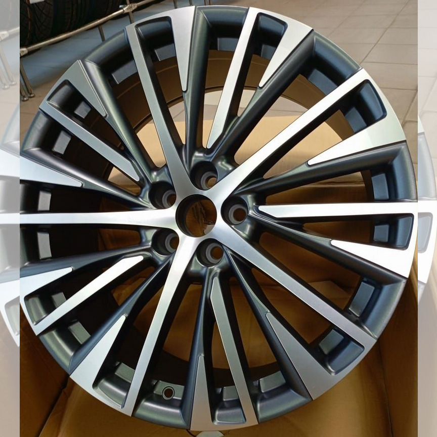Литые диски FR Replica 5047 8.5×R21 5×114.3