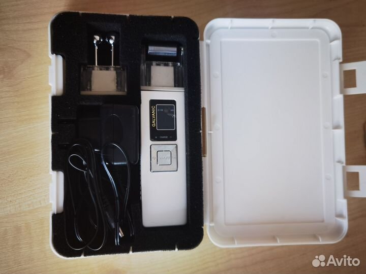 Массажер для лица микротоки