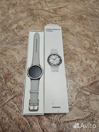 Samsung galaxy Watch 6 classic 47
