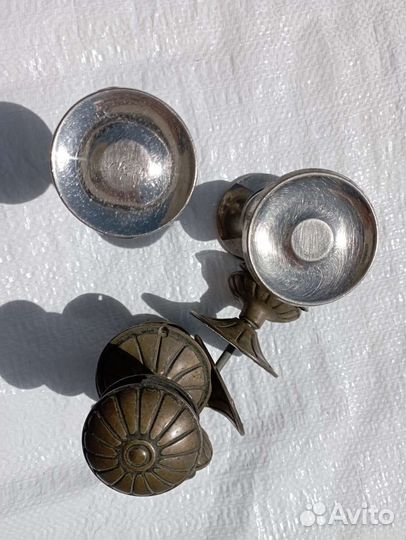 Статуэтка, дверные ручки, вешалка СССР