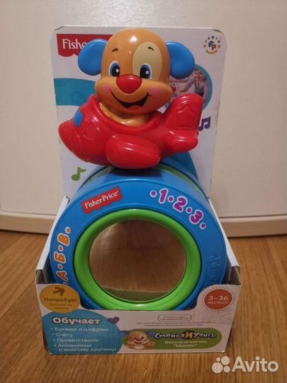 Обучающая игрушка Fisher price Смейся и учись