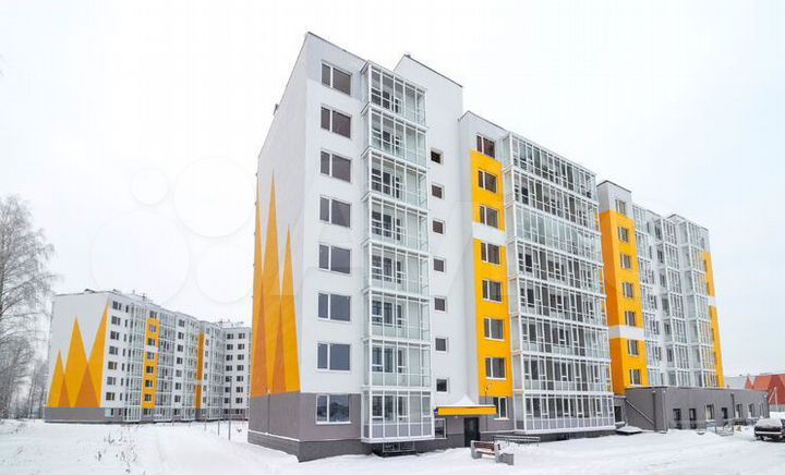 1-к. квартира, 35,3 м², 6/8 эт.
