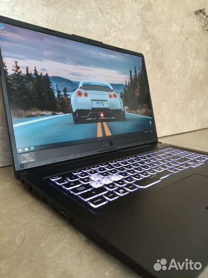 Игровой ноутбук asus tuf gaming F17