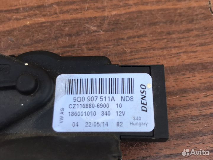 Мотор заслонки отопителя шкода октавия 3