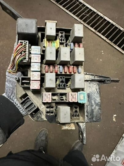 Блок предохранителей Hyundai Accent