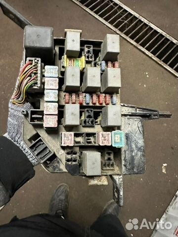 Блок предохранителей Hyundai Accent